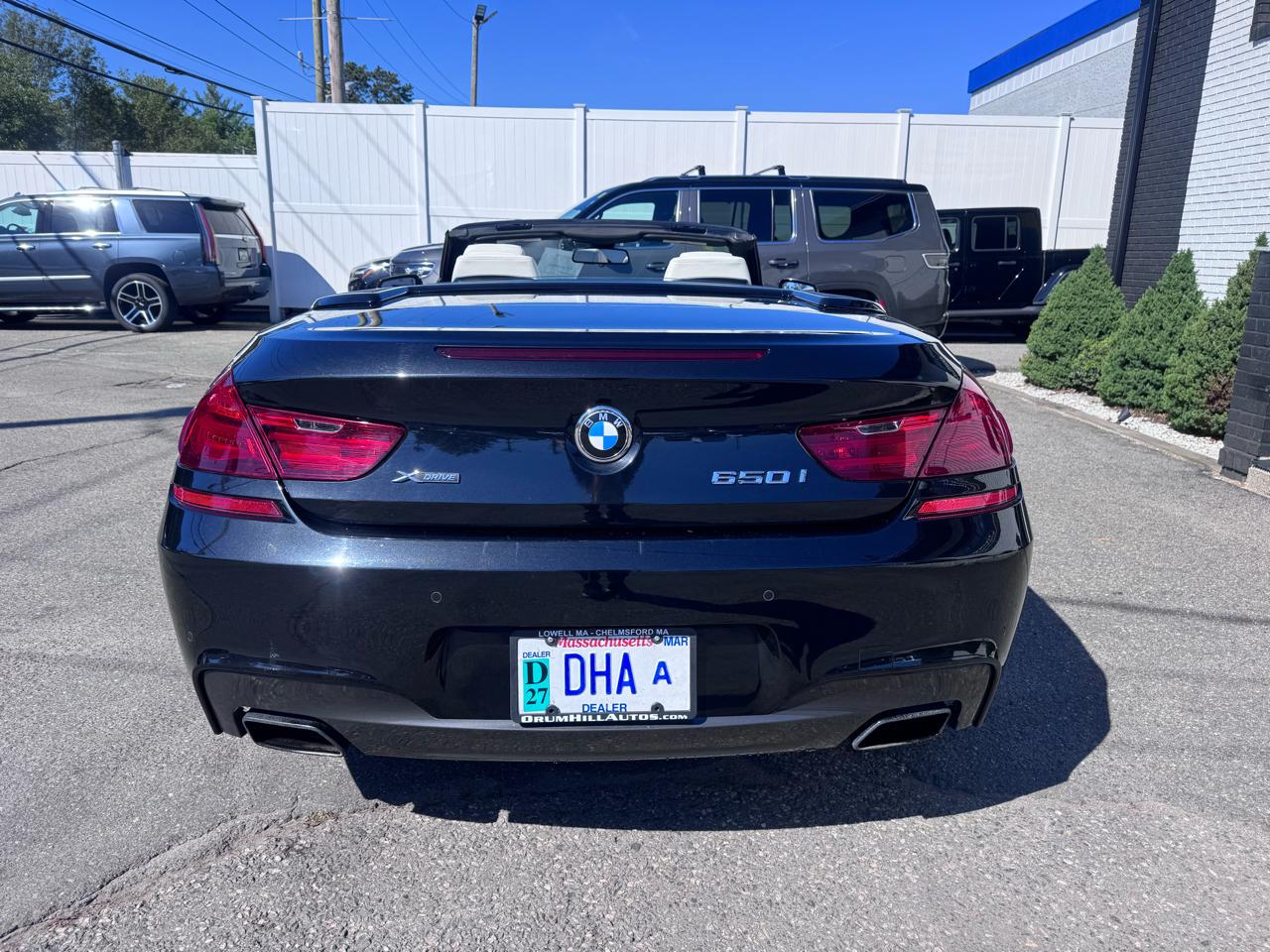 BMW 6-Series 650xi Convertible 2014