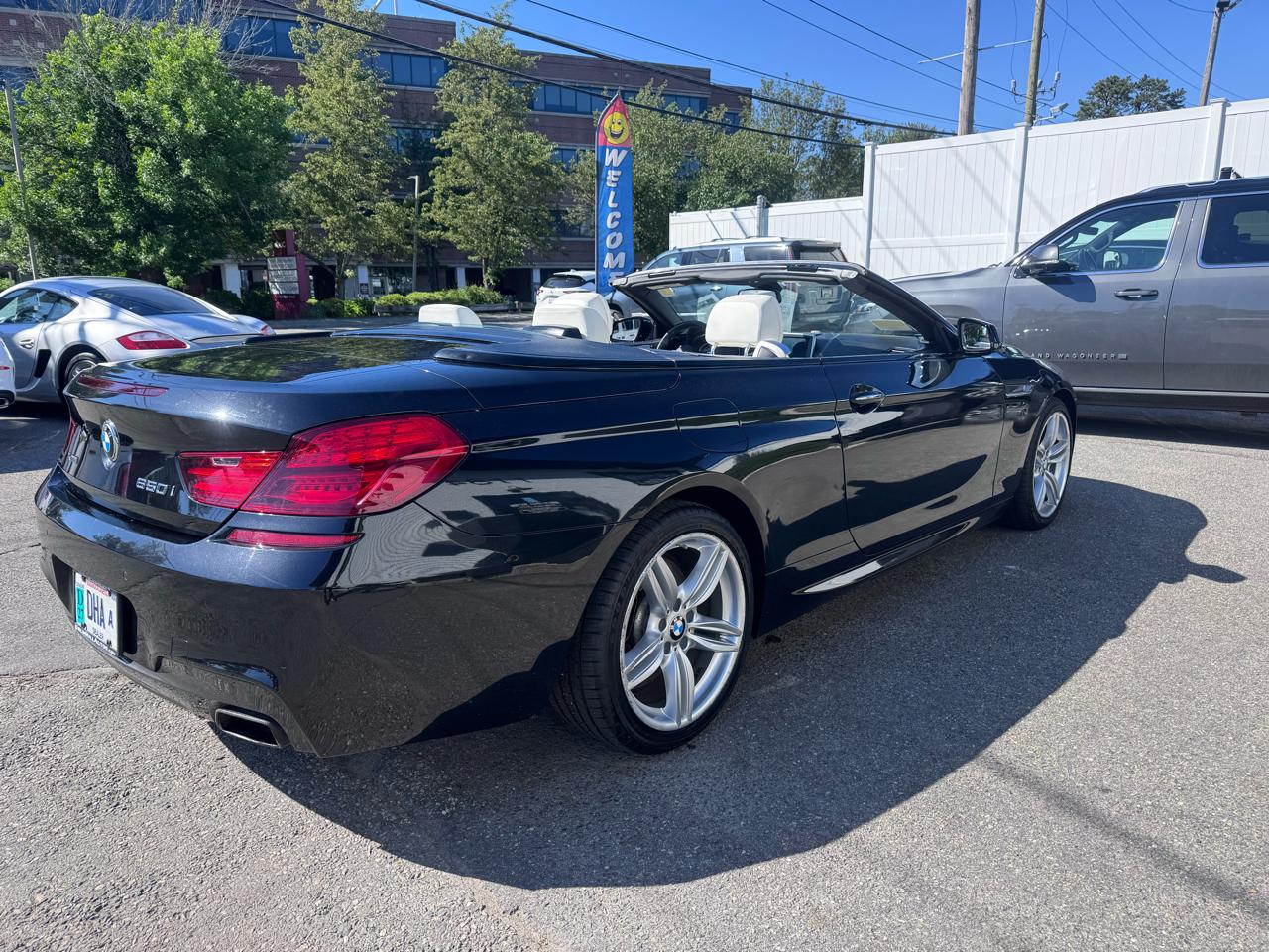 BMW 6-Series 650xi Convertible 2014
