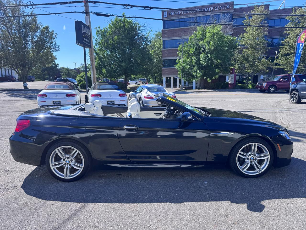 BMW 6-Series 650xi Convertible 2014
