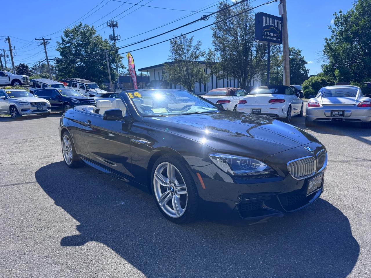 BMW 6-Series 650xi Convertible 2014