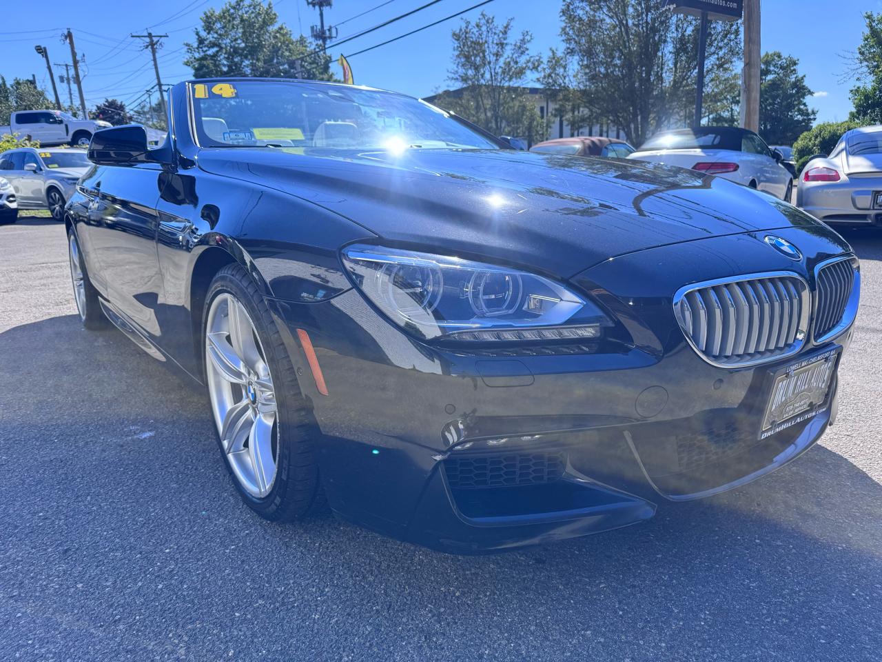 BMW 6-Series 650xi Convertible 2014