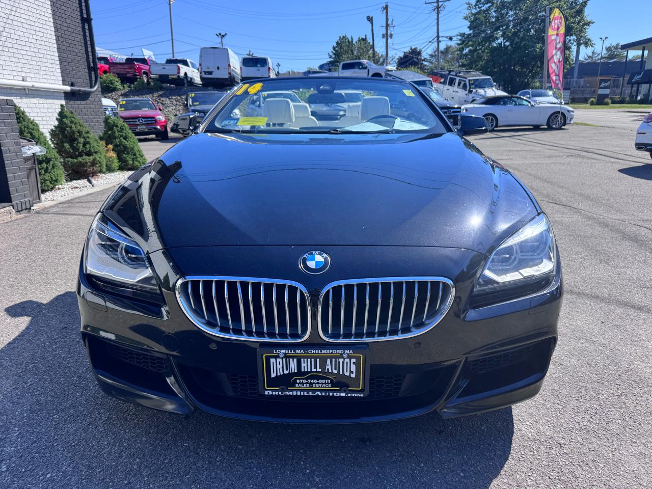 BMW 6-Series 650xi Convertible 2014