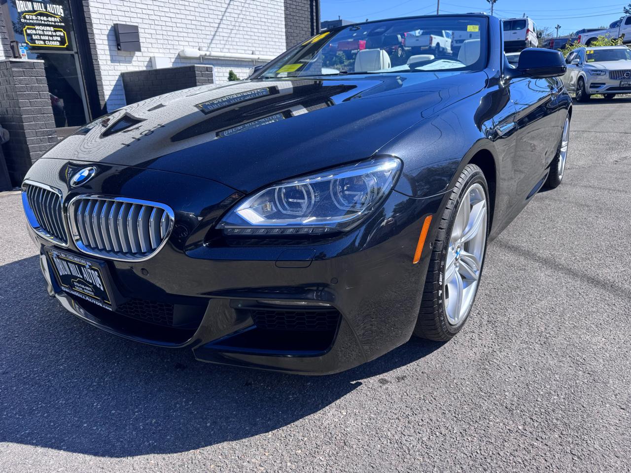 BMW 6-Series 650xi Convertible 2014
