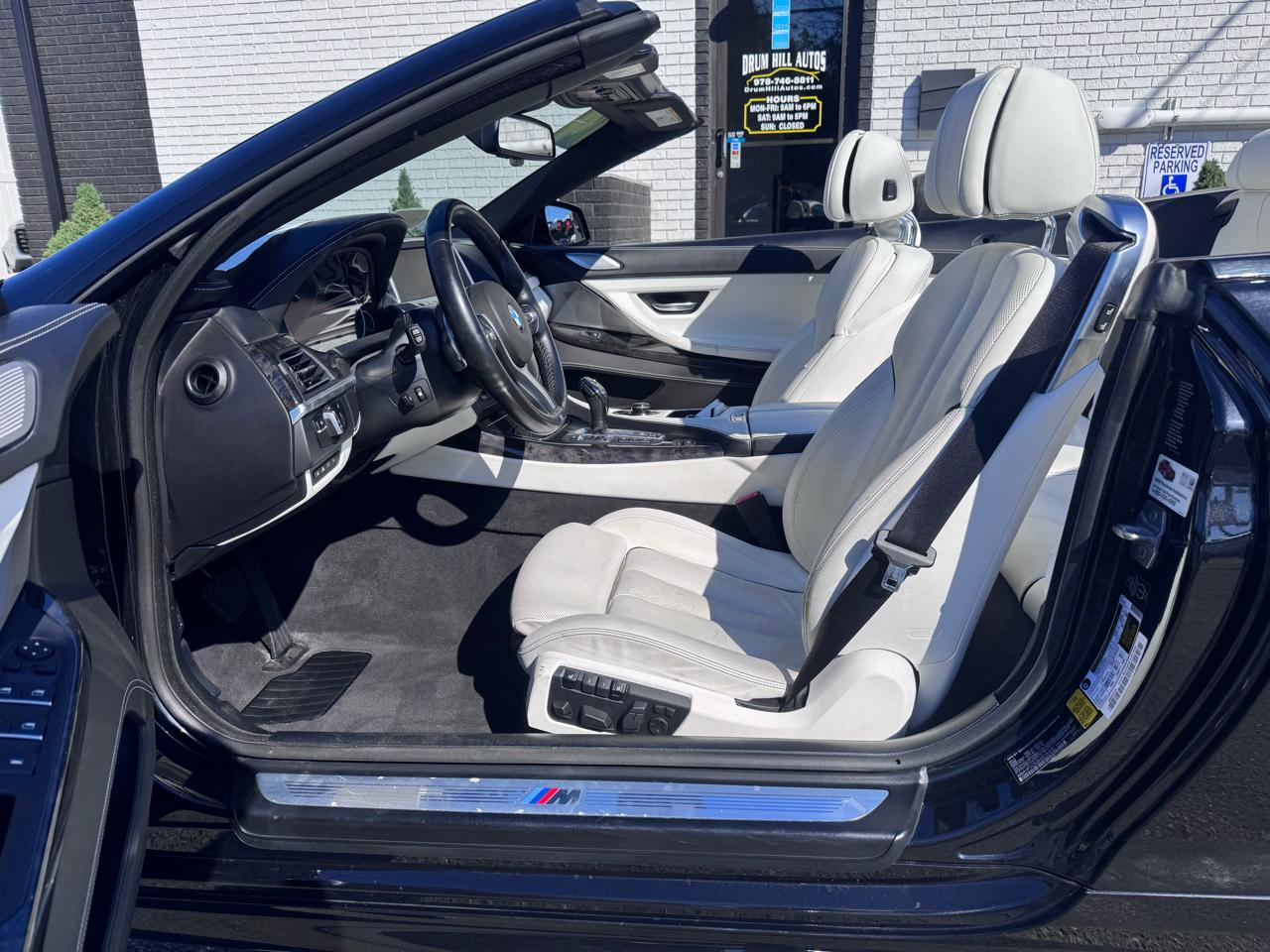 BMW 6-Series 650xi Convertible 2014