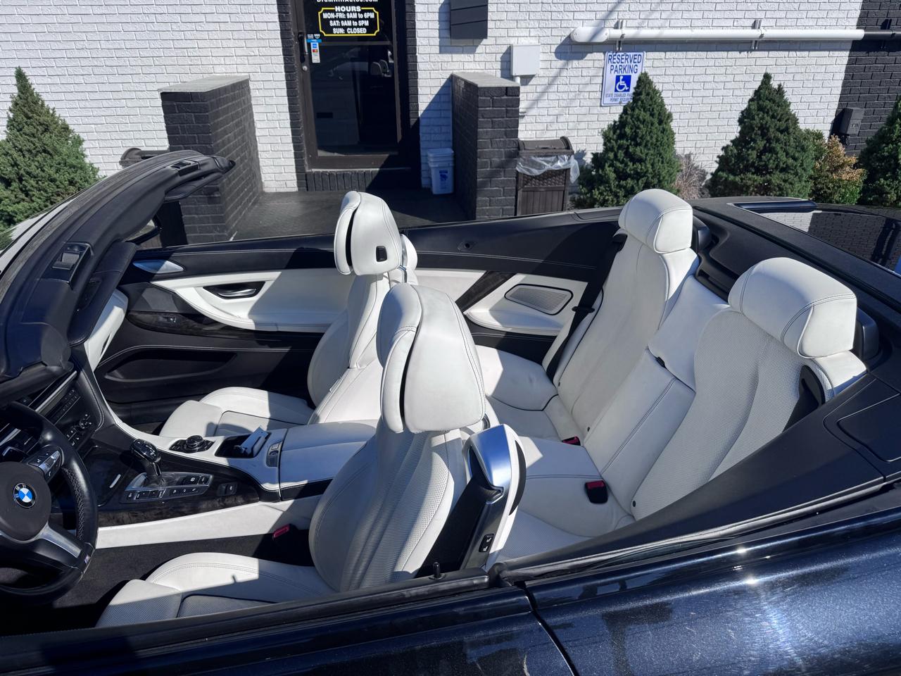 BMW 6-Series 650xi Convertible 2014