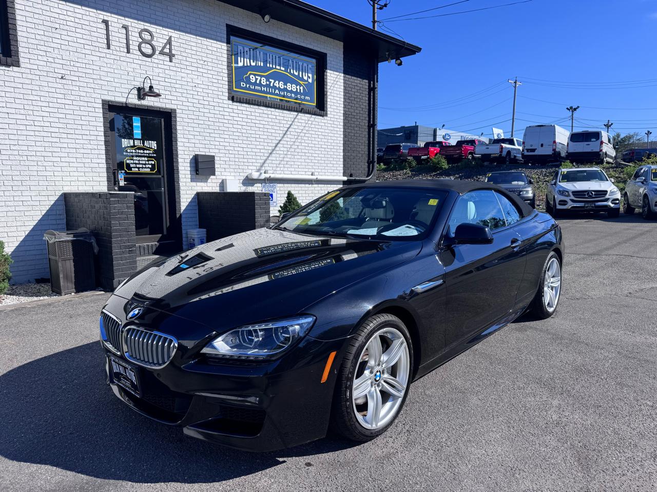 BMW 6-Series 650xi Convertible 2014