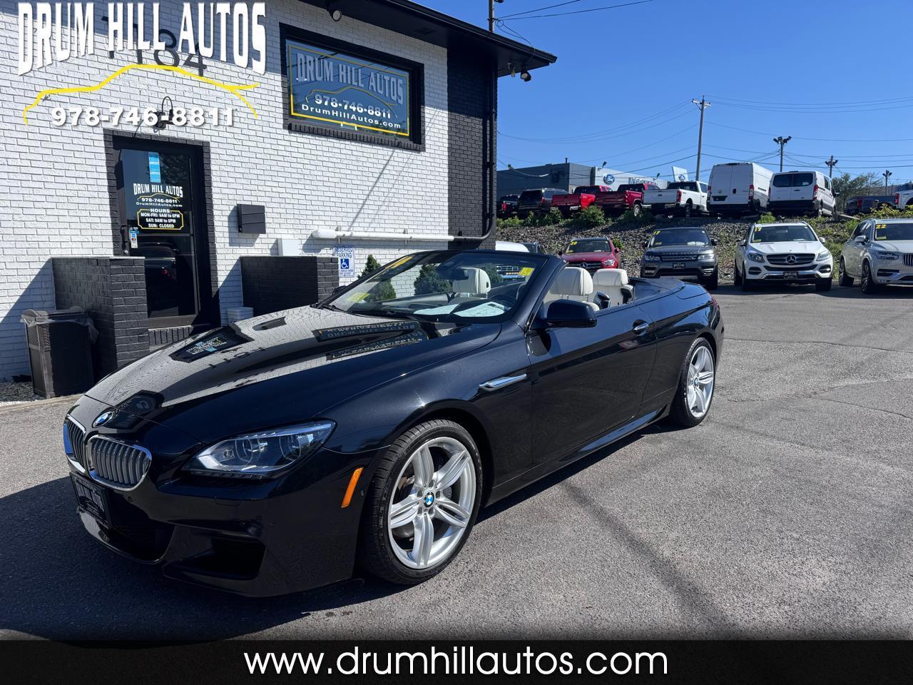 2014 BMW 6-Series 650xi Convertible