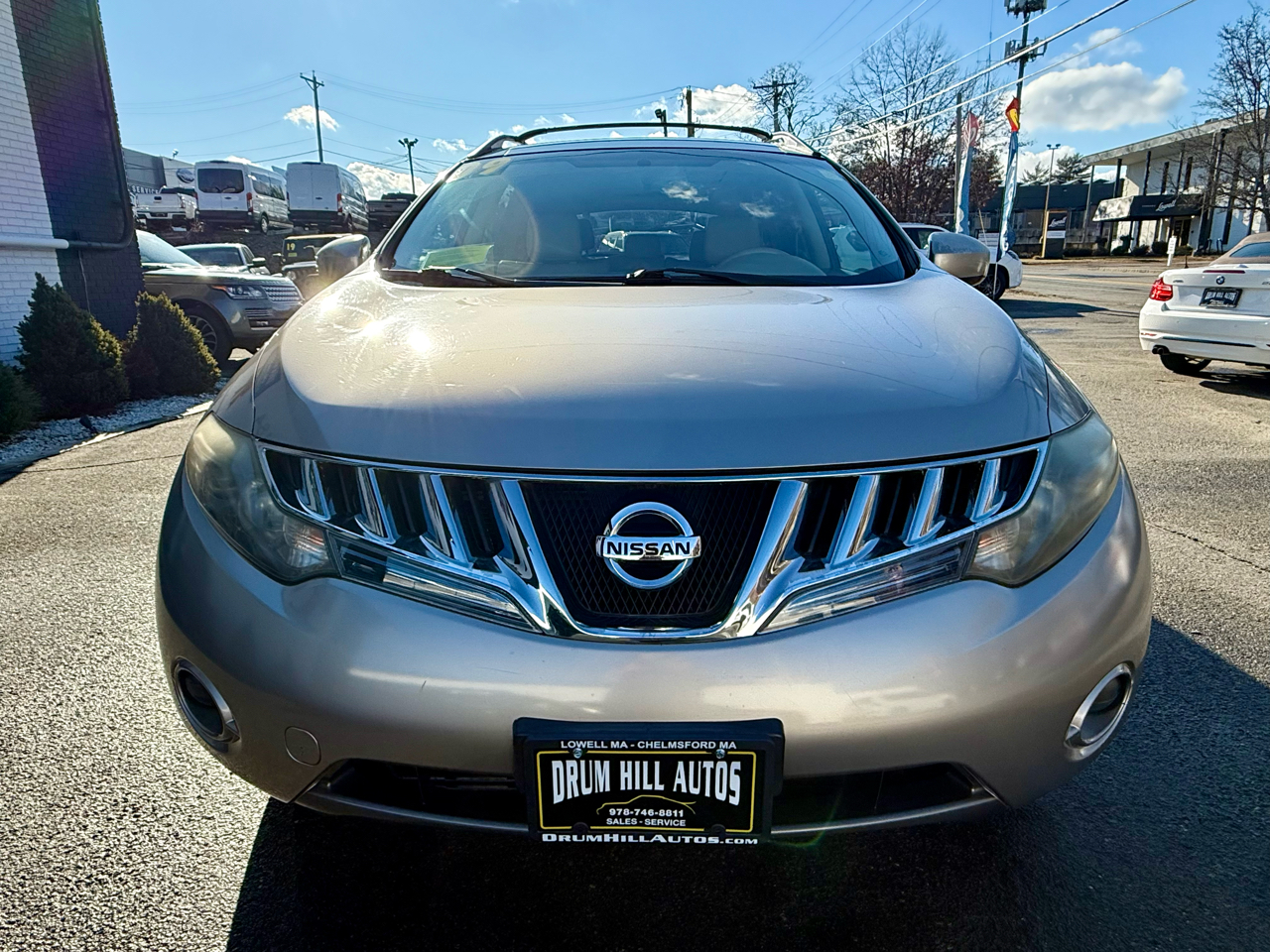 Nissan Murano SL AWD 2009