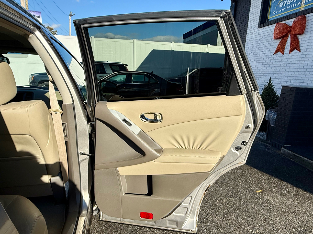 Nissan Murano SL AWD 2009