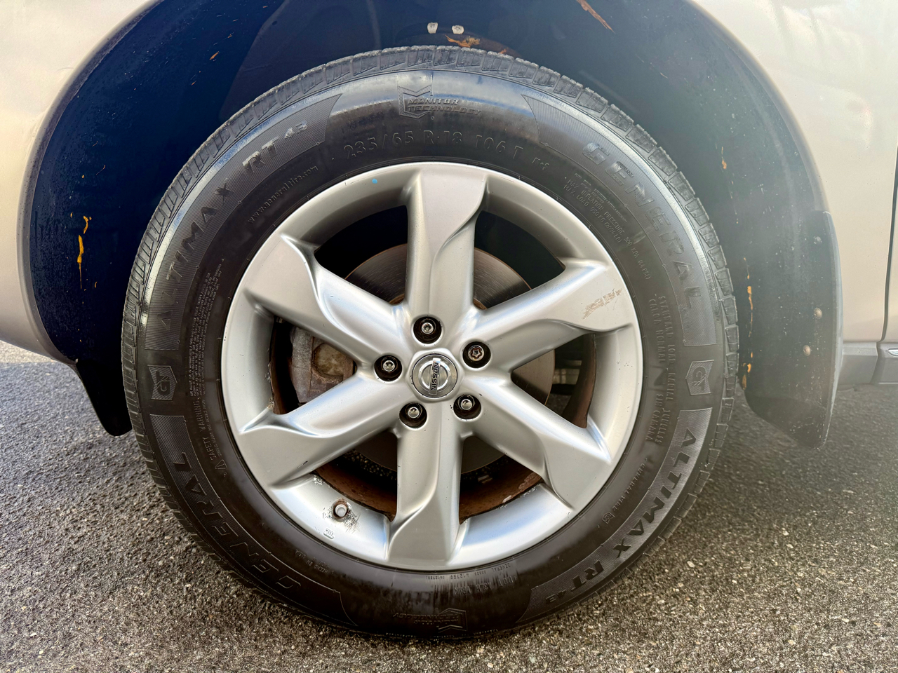 Nissan Murano SL AWD 2009