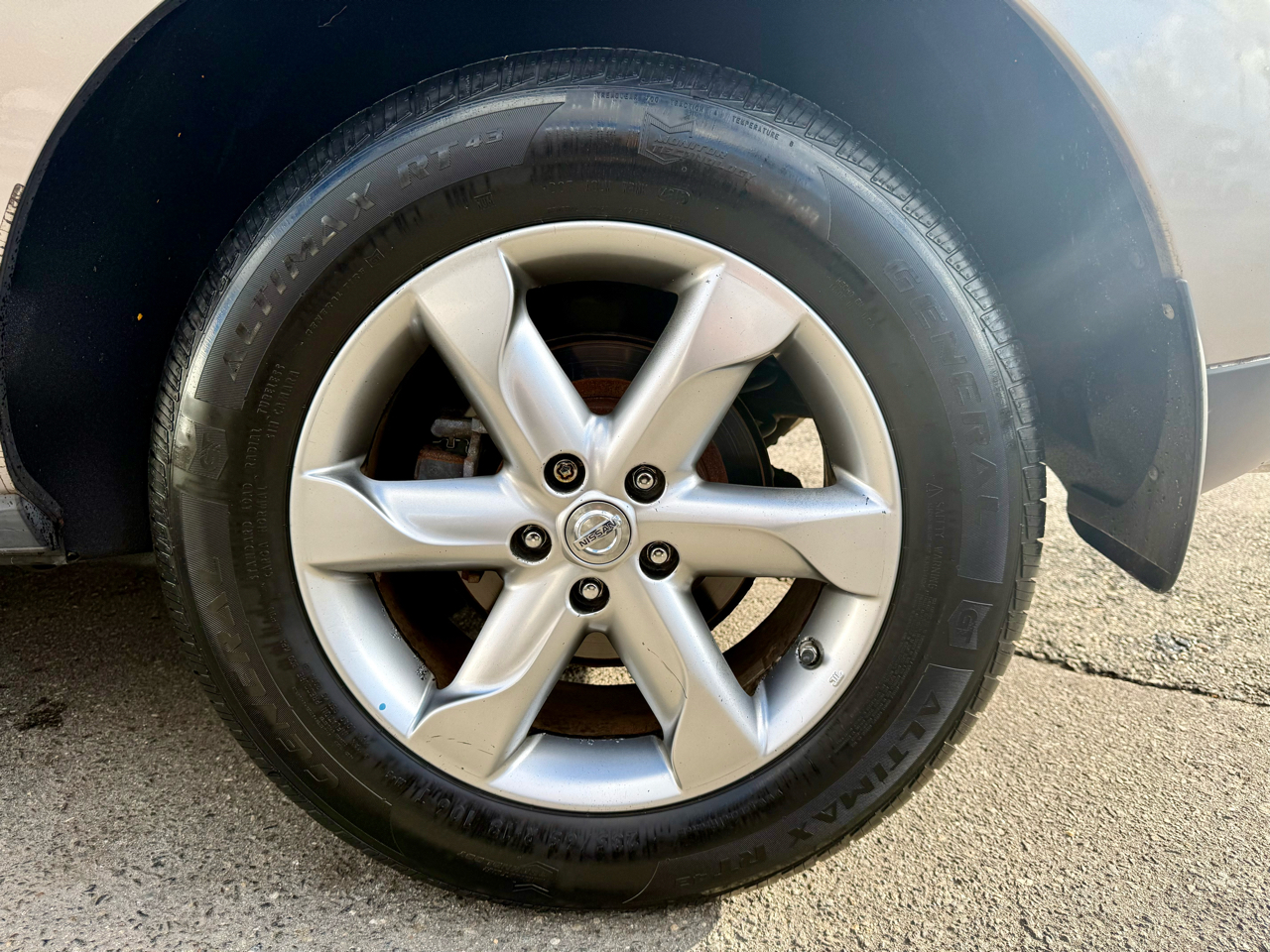 Nissan Murano SL AWD 2009