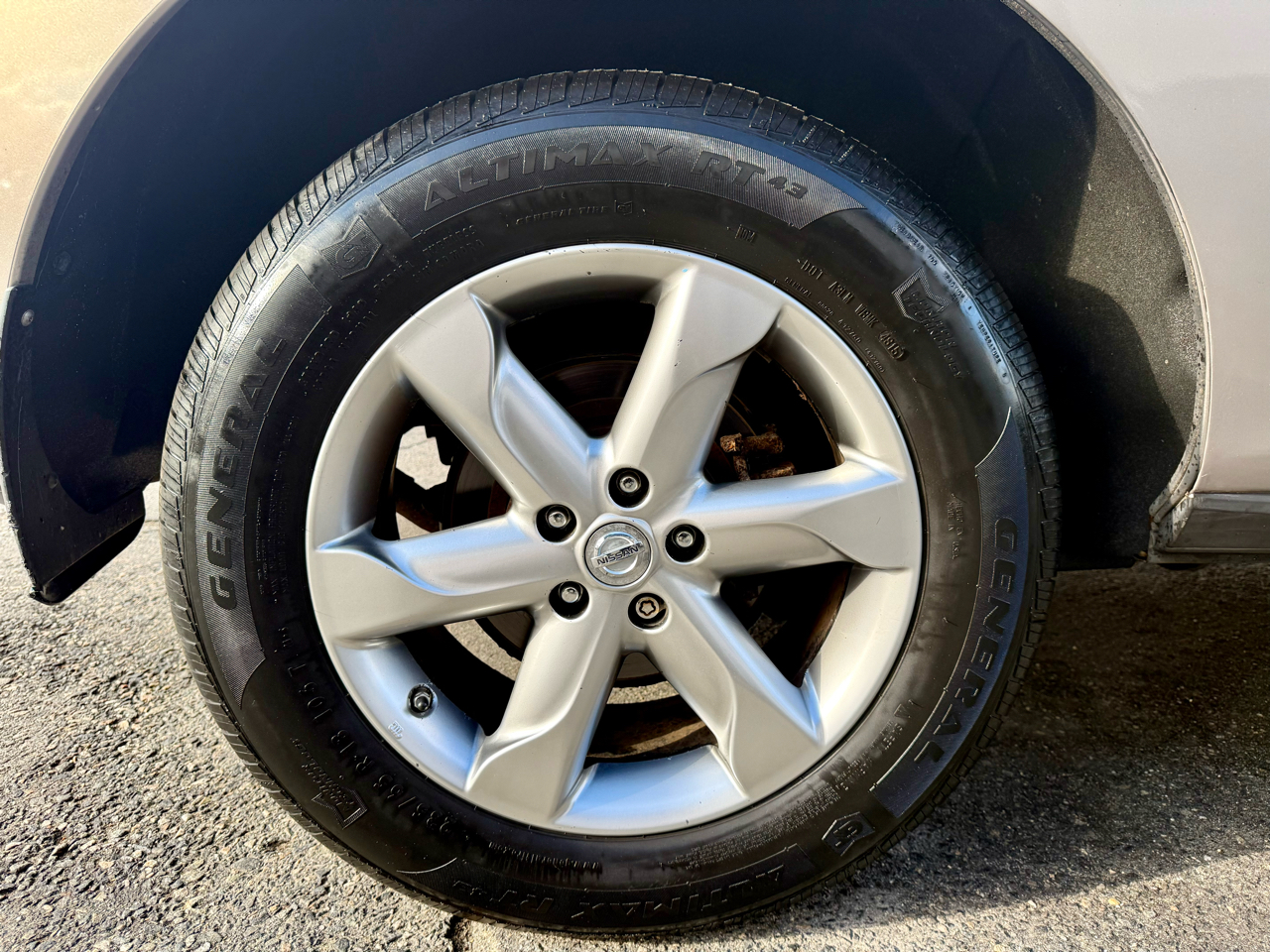 Nissan Murano SL AWD 2009