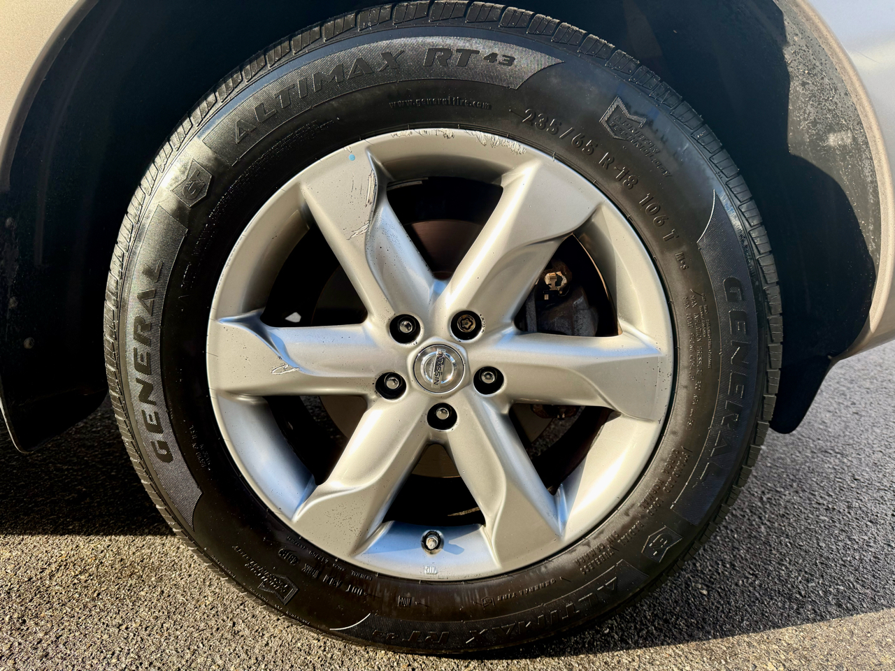 Nissan Murano SL AWD 2009