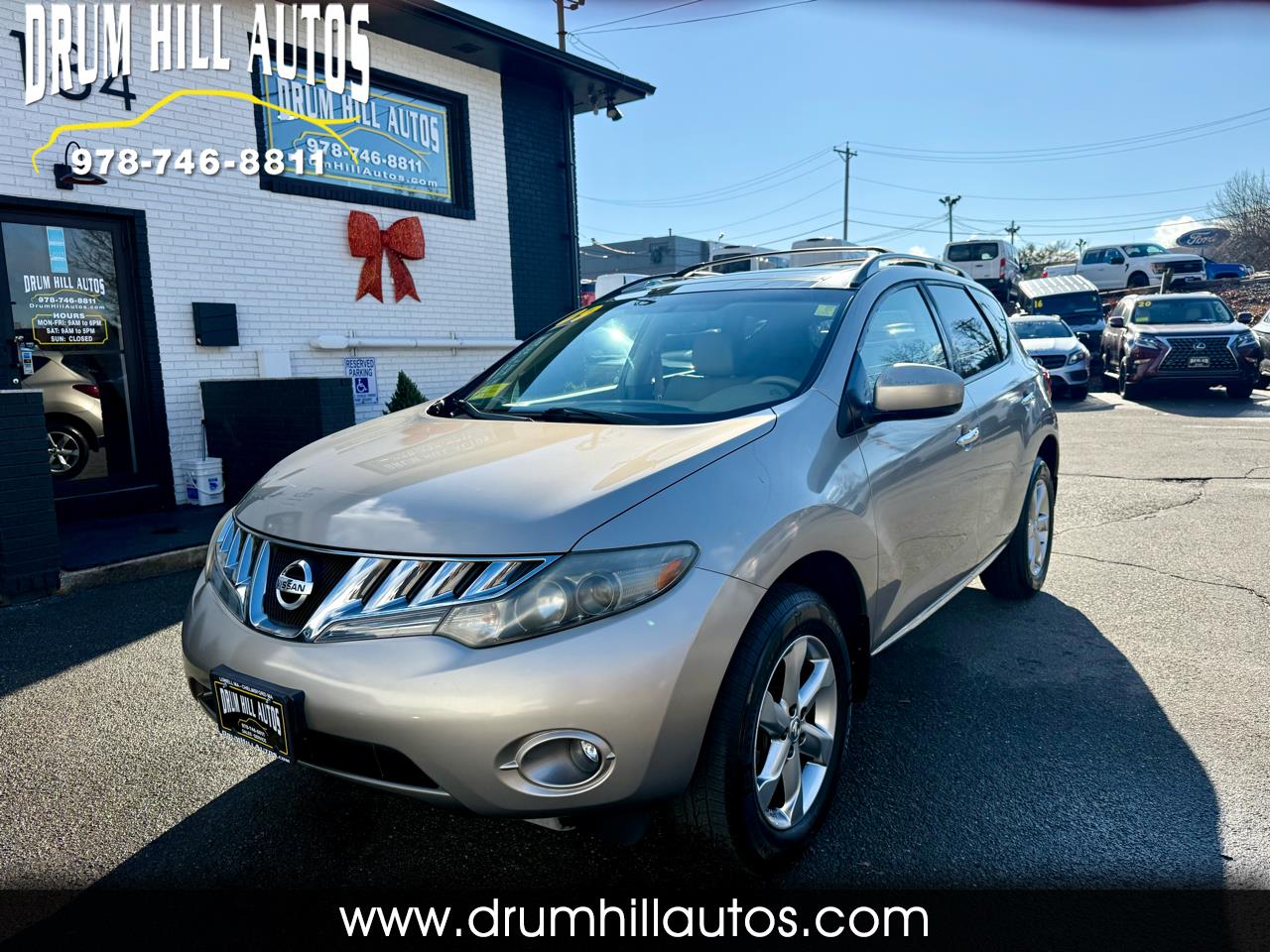 2009 Nissan Murano SL AWD