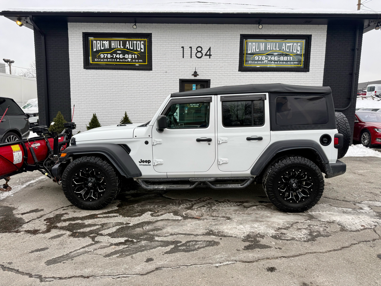 Jeep Wrangler Unlimited Sport 2022