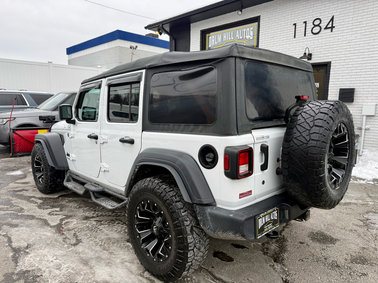 Jeep Wrangler Unlimited Sport 2022