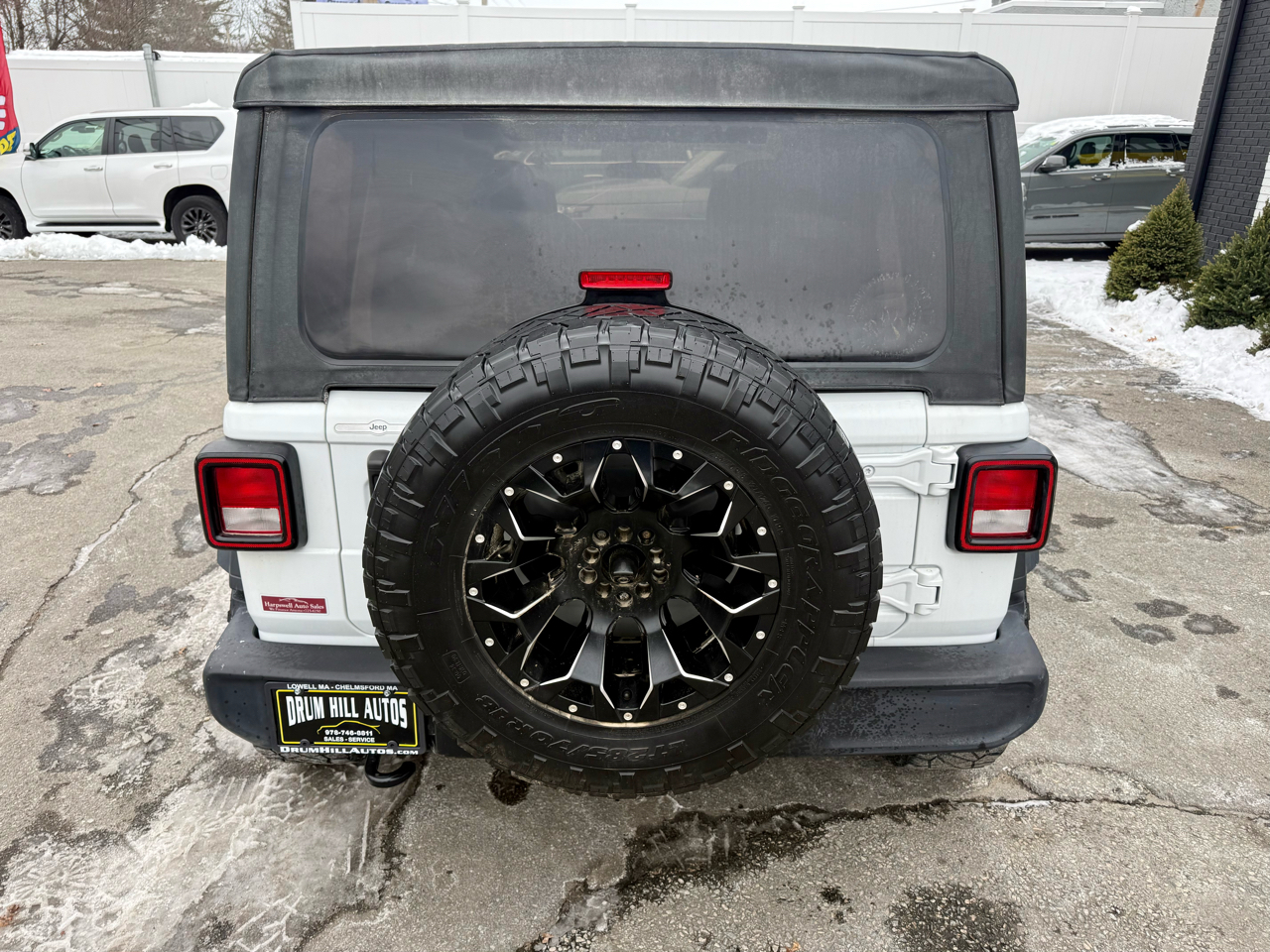 Jeep Wrangler Unlimited Sport 2022