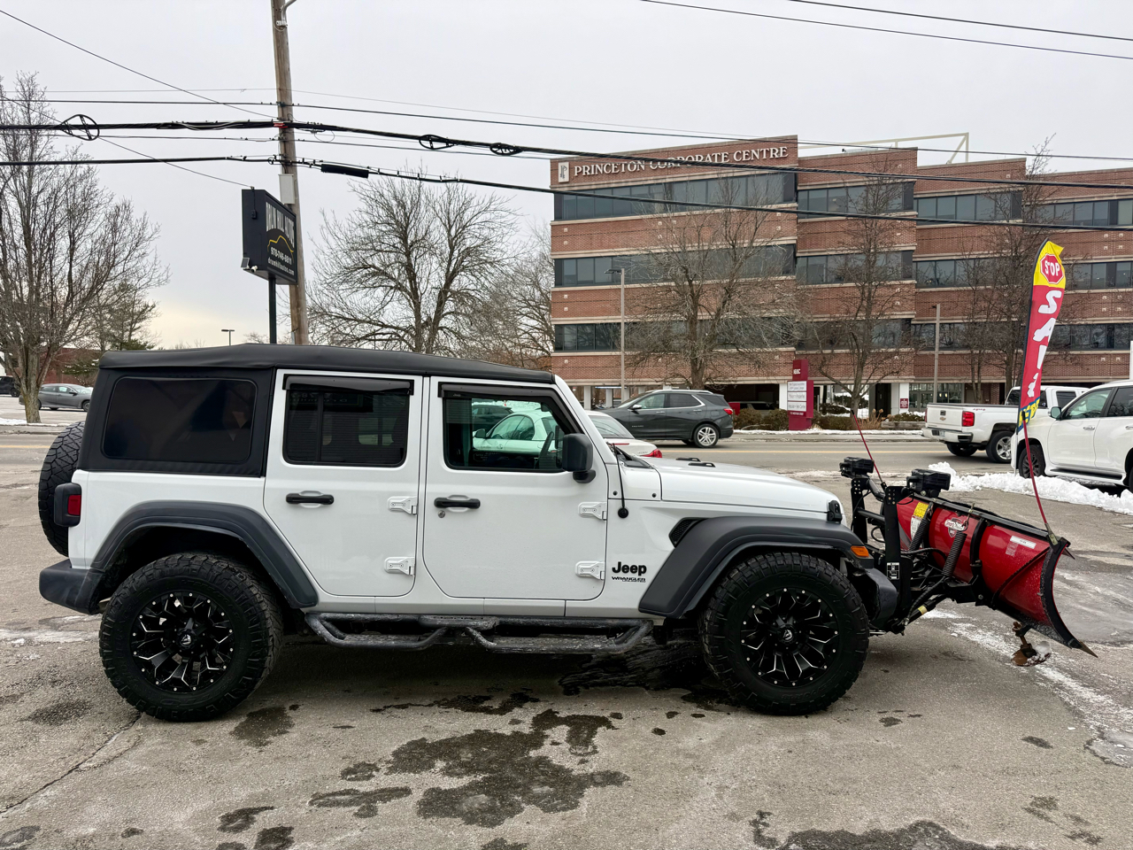 Jeep Wrangler Unlimited Sport 2022
