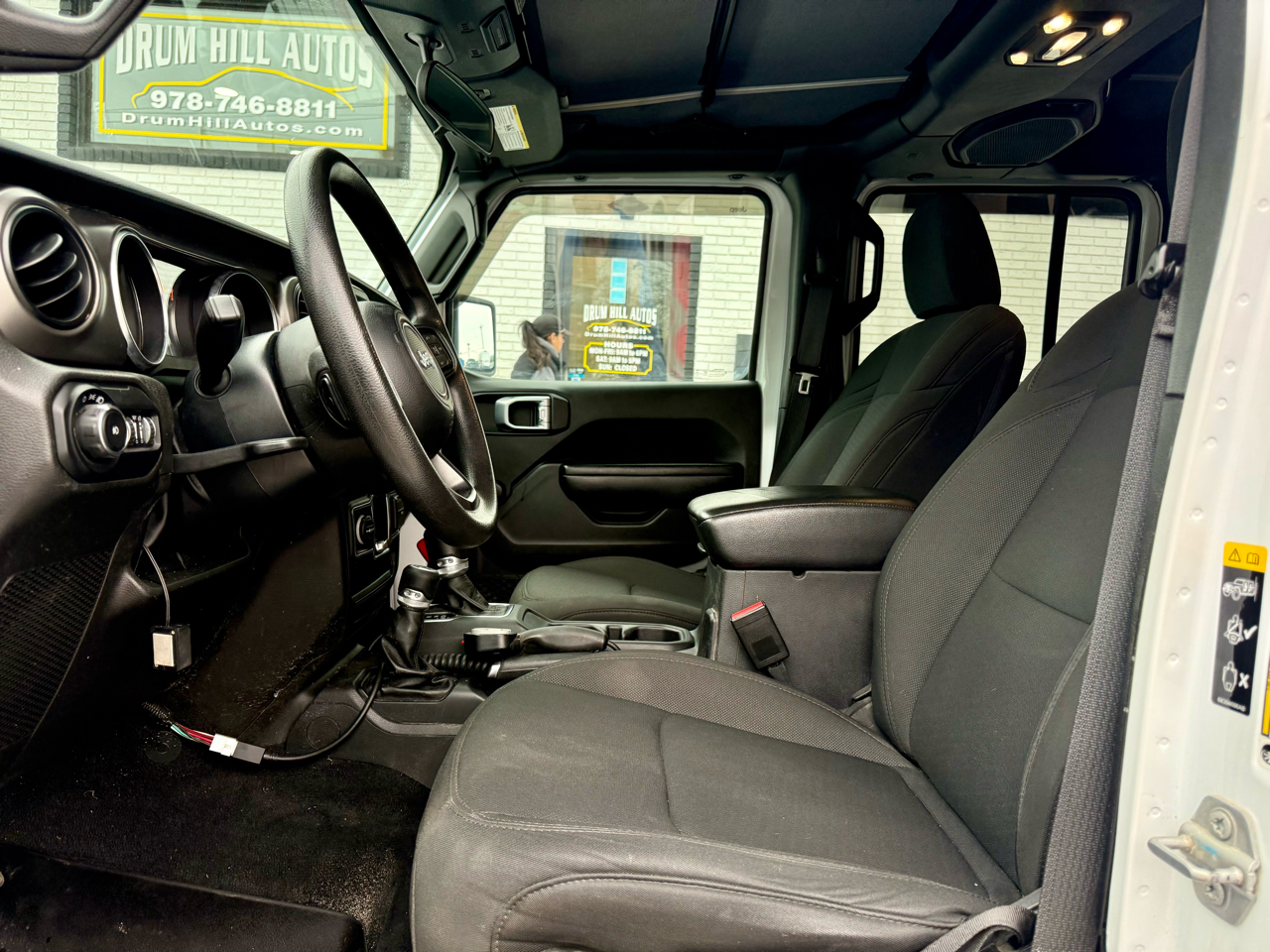 Jeep Wrangler Unlimited Sport 2022