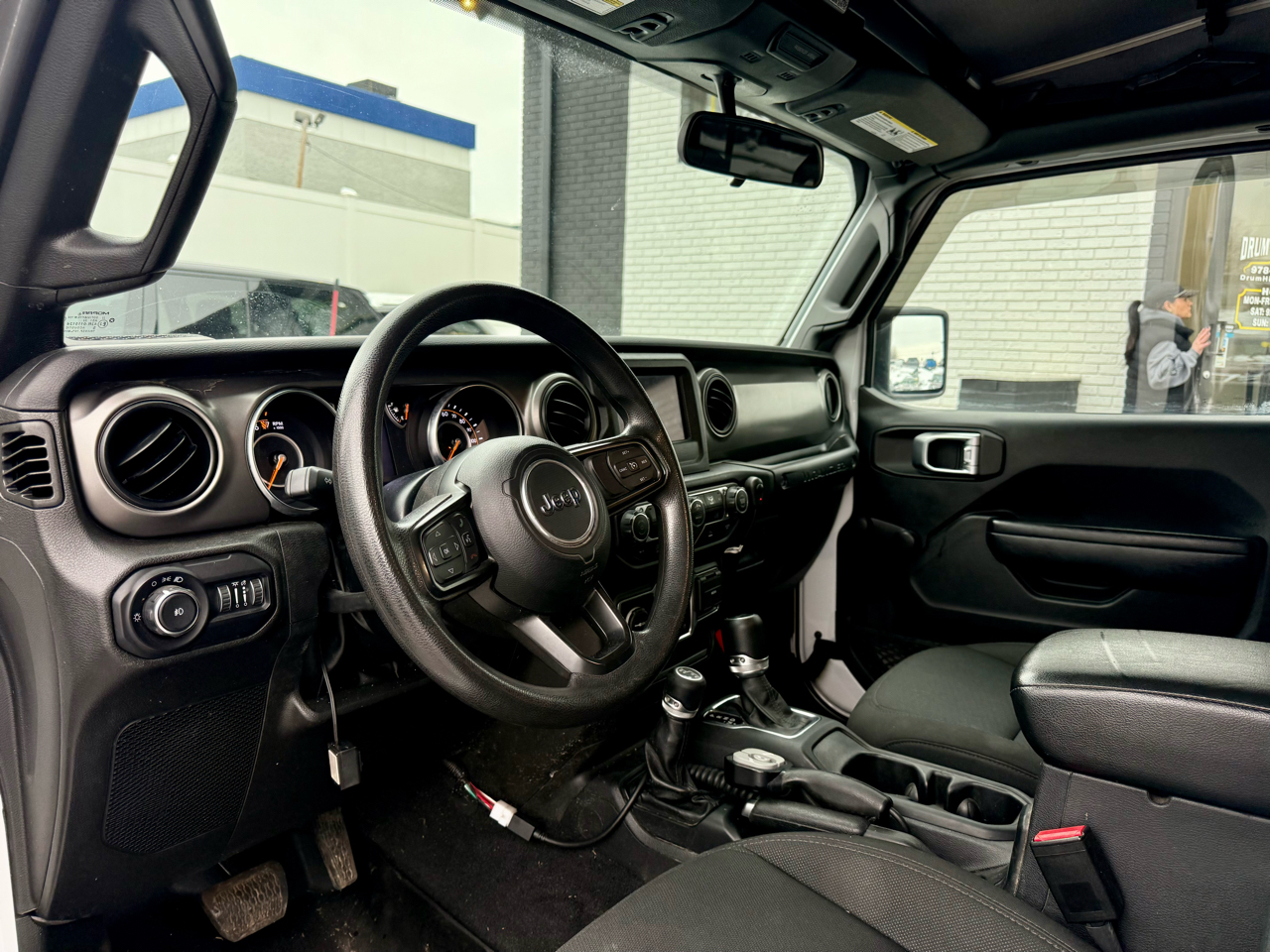 Jeep Wrangler Unlimited Sport 2022