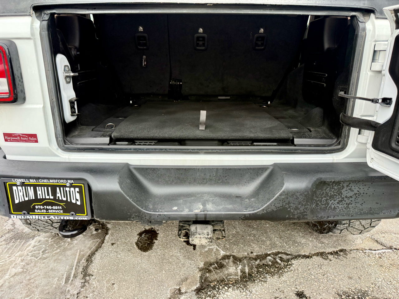 Jeep Wrangler Unlimited Sport 2022