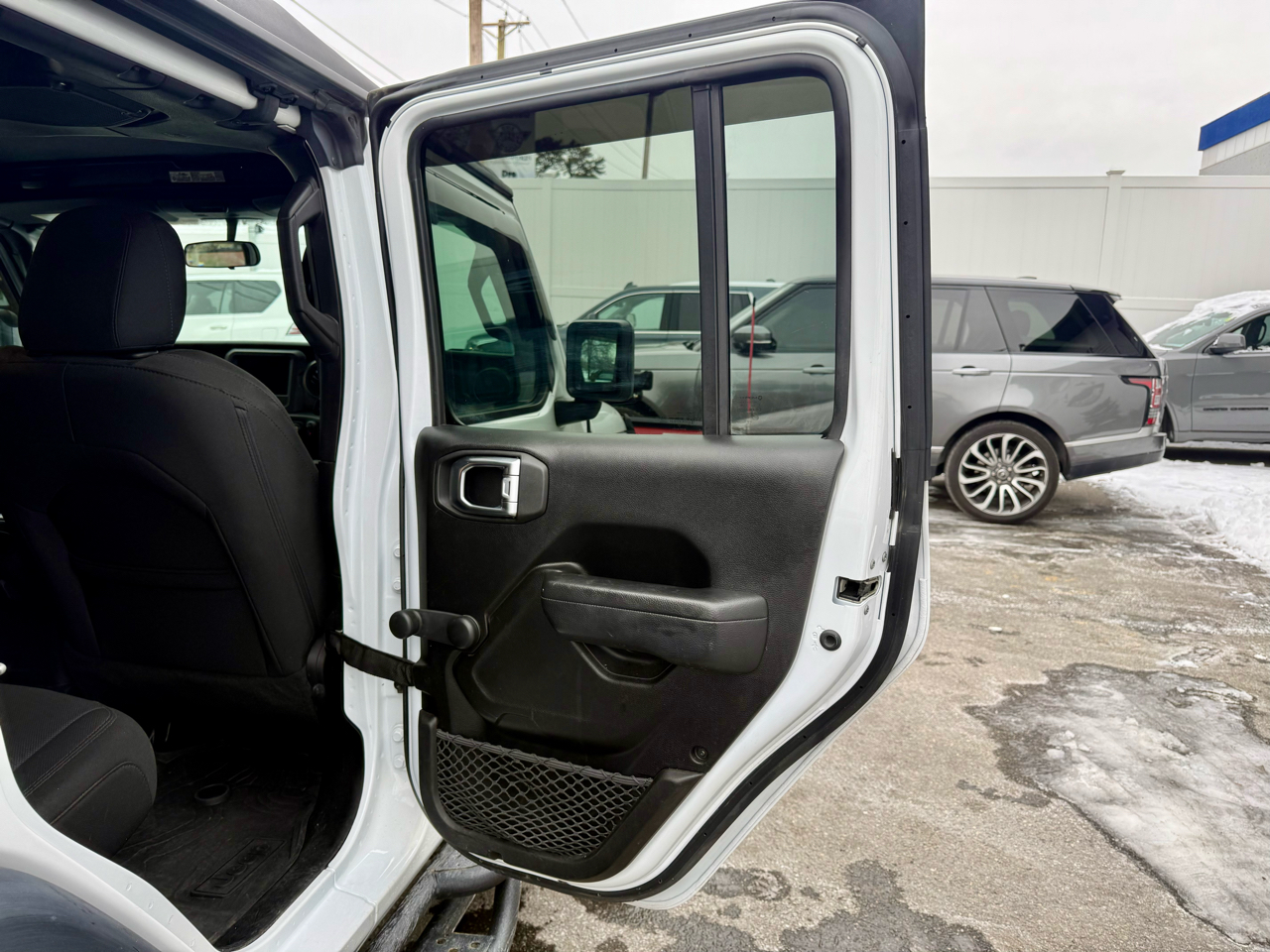 Jeep Wrangler Unlimited Sport 2022