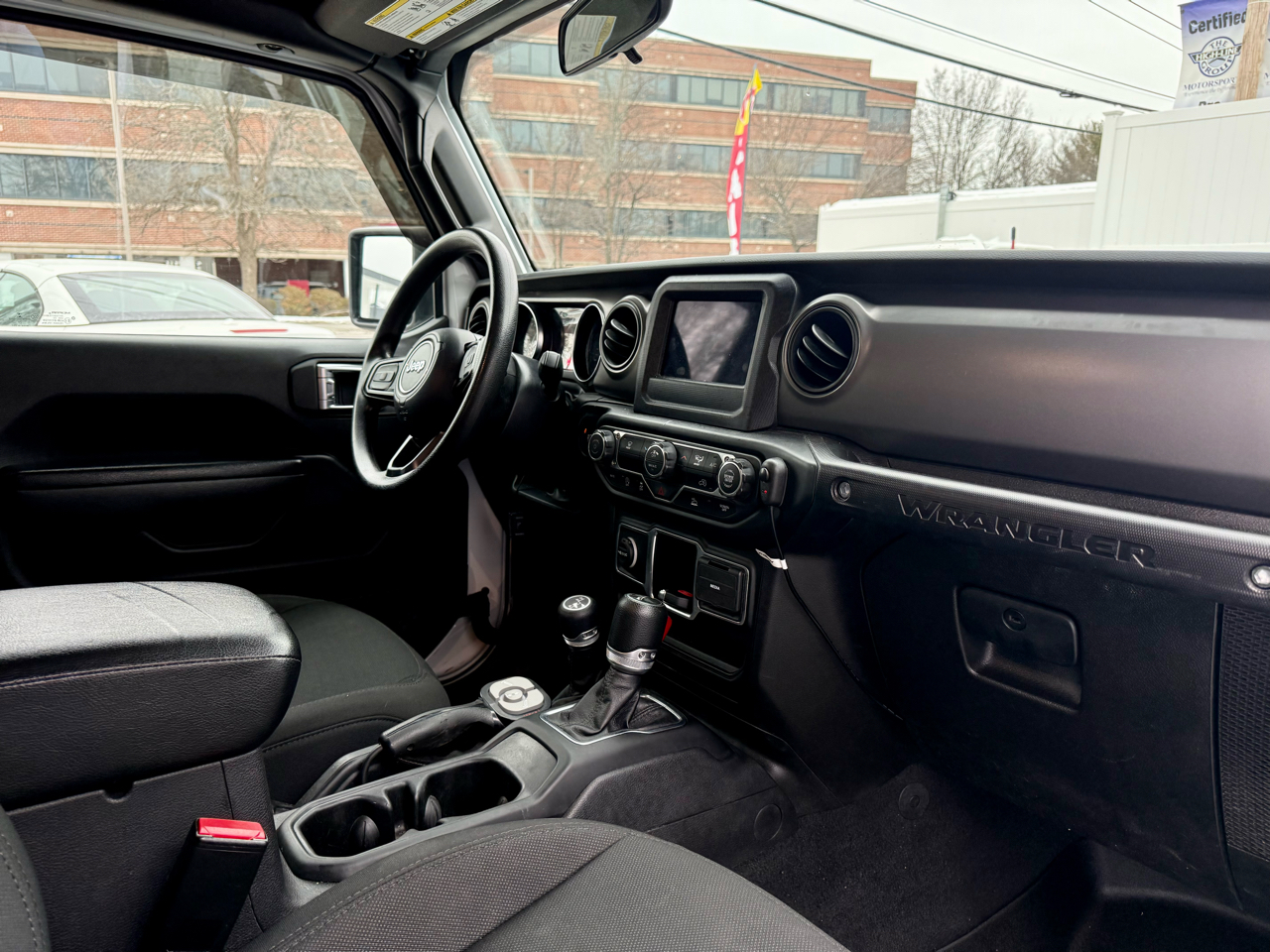 Jeep Wrangler Unlimited Sport 2022