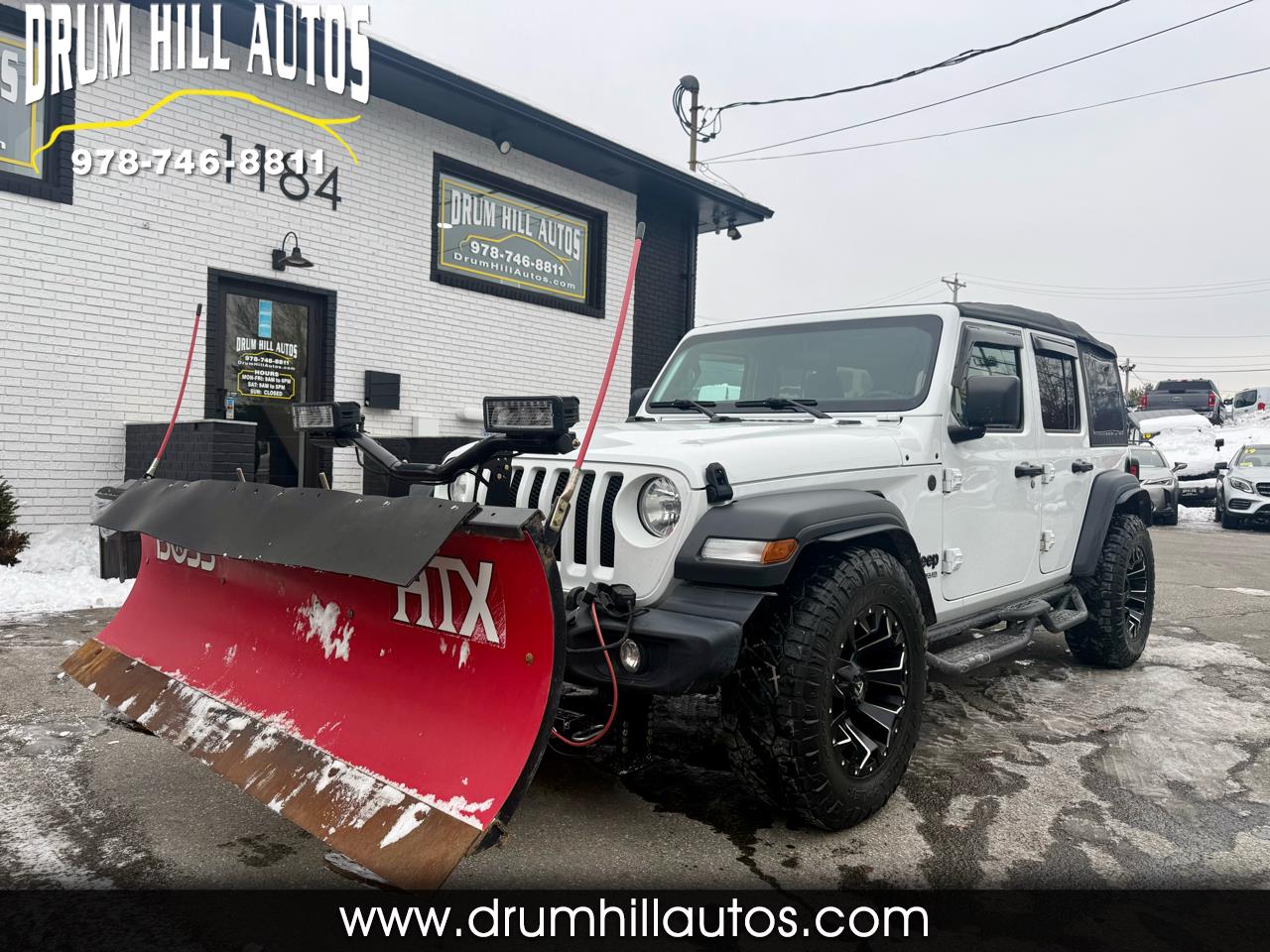 Jeep Wrangler Unlimited Sport 2022