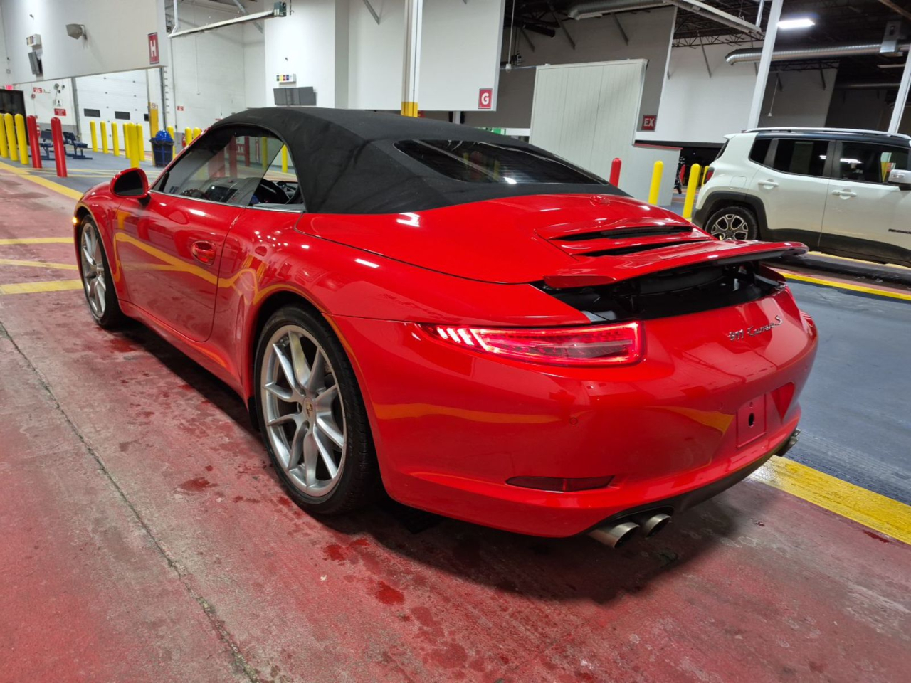 Porsche 911 Carrera S Cabriolet 2012
