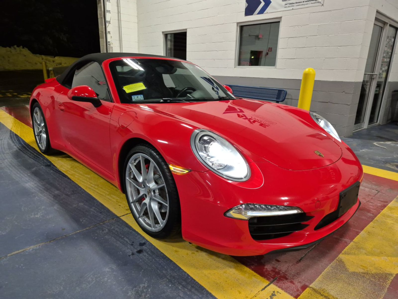 Porsche 911 Carrera S Cabriolet 2012