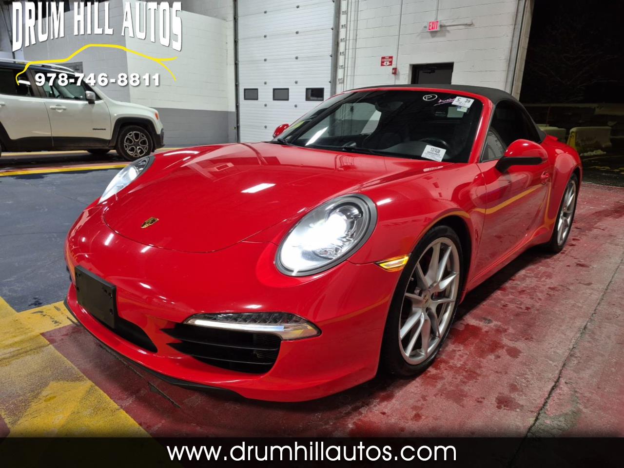 2012 Porsche 911 Carrera S Cabriolet