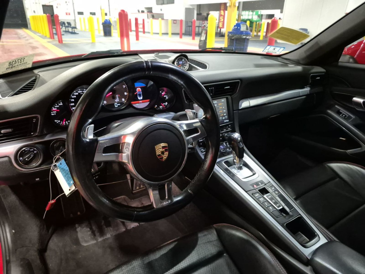 Porsche 911 Carrera S Cabriolet 2012