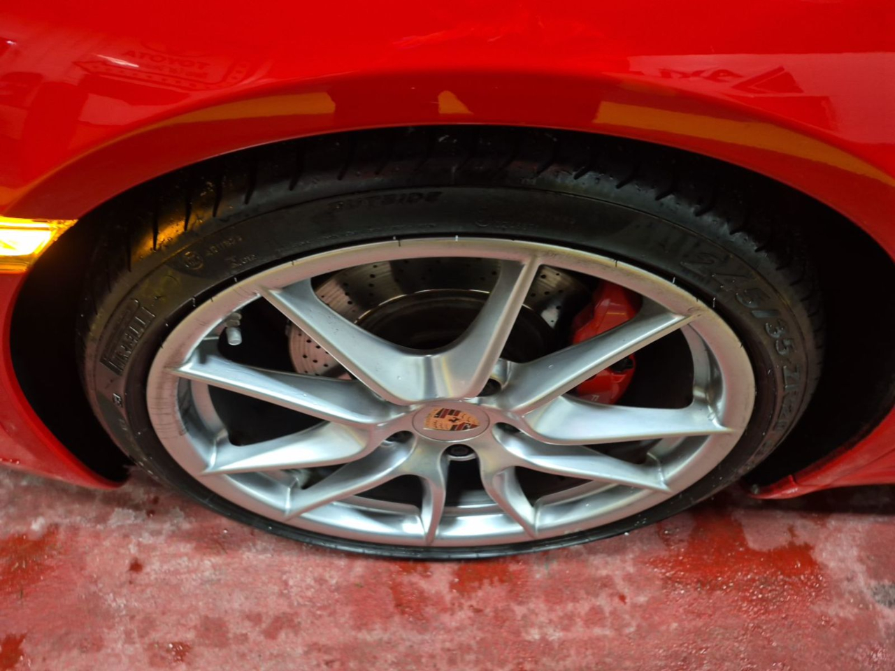 Porsche 911 Carrera S Cabriolet 2012