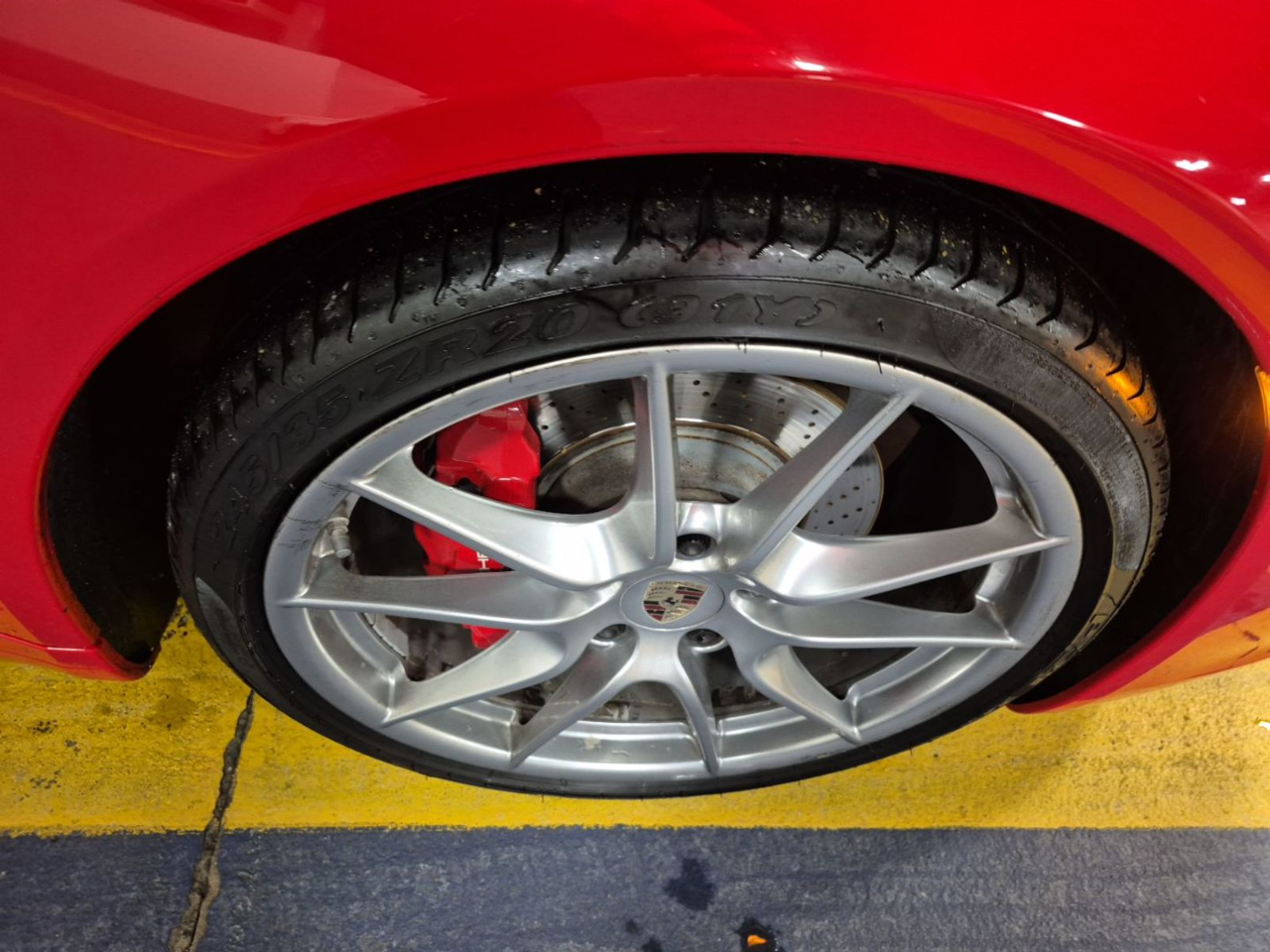 Porsche 911 Carrera S Cabriolet 2012