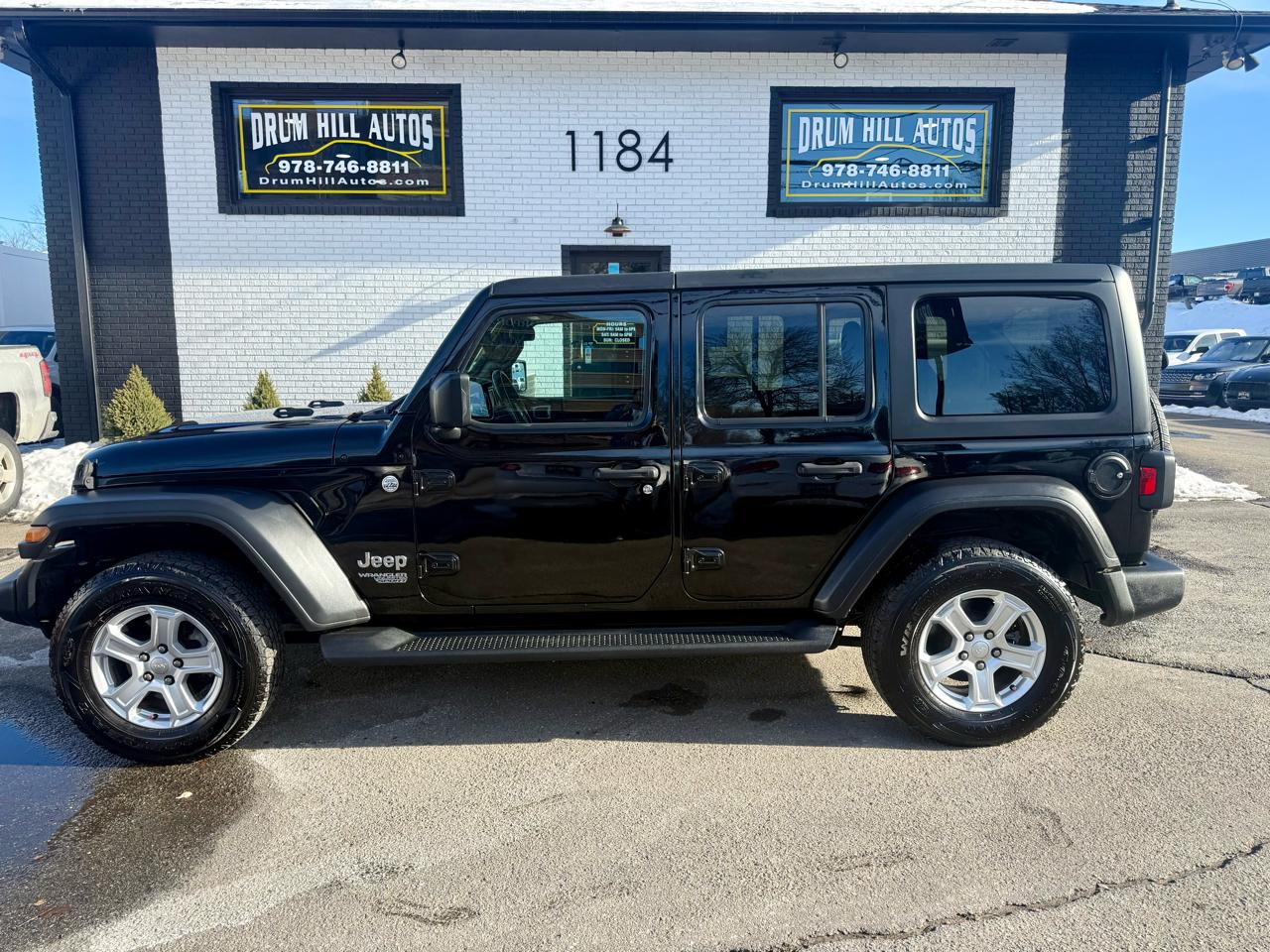 Jeep Wrangler Unlimited Sport S 2020