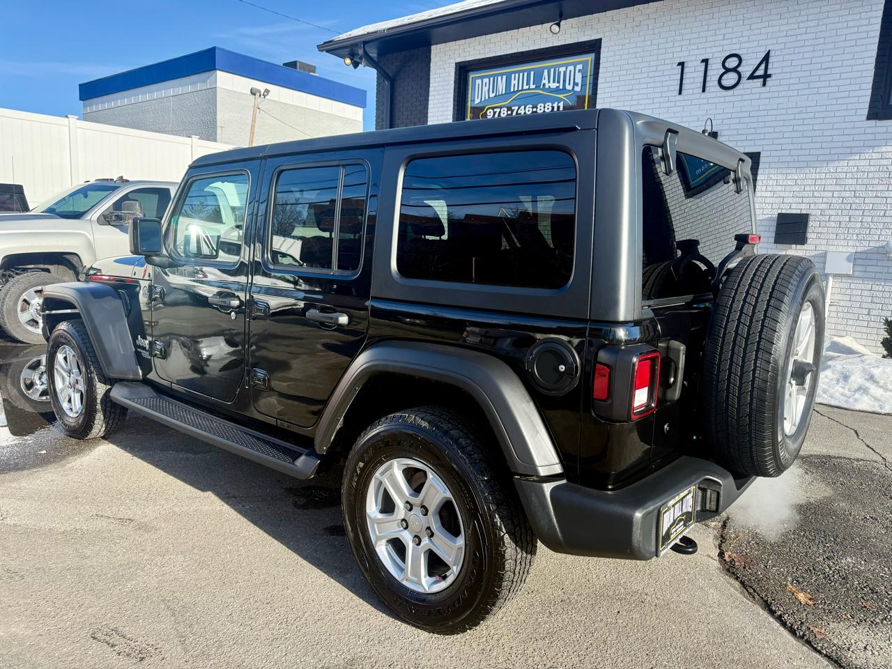 Jeep Wrangler Unlimited Sport S 2020