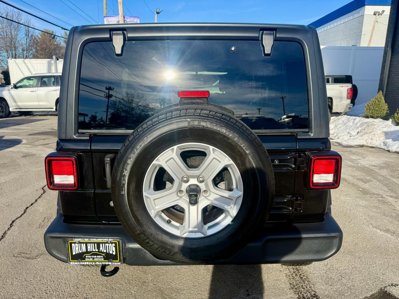 Jeep Wrangler Unlimited Sport S 2020