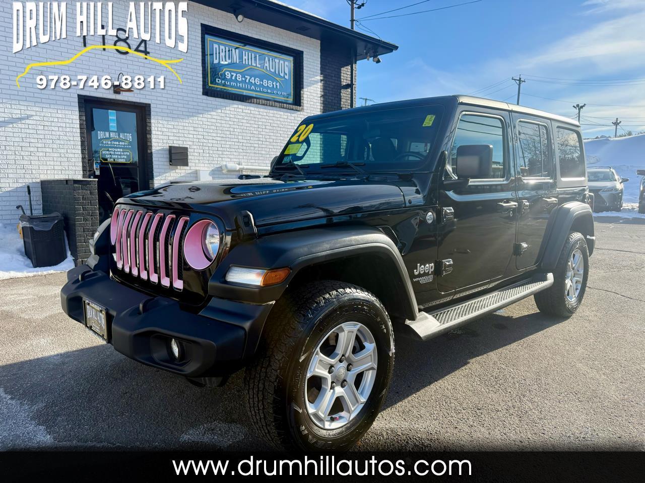 2020 Jeep Wrangler Unlimited Sport S