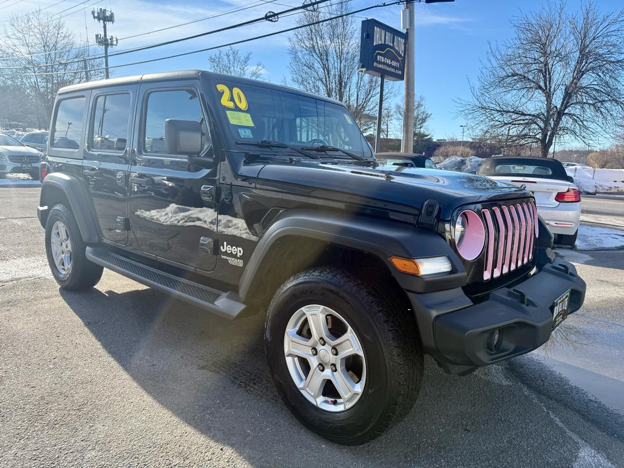 Jeep Wrangler Unlimited Sport S 2020