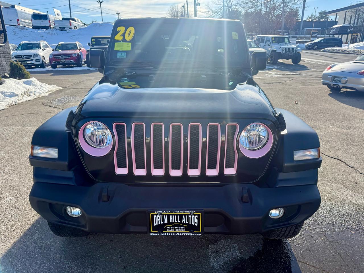 Jeep Wrangler Unlimited Sport S 2020