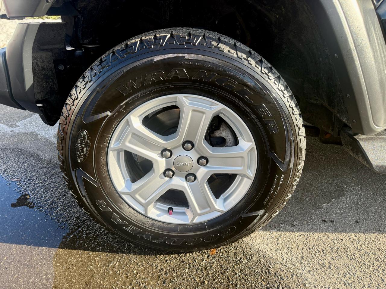 Jeep Wrangler Unlimited Sport S 2020