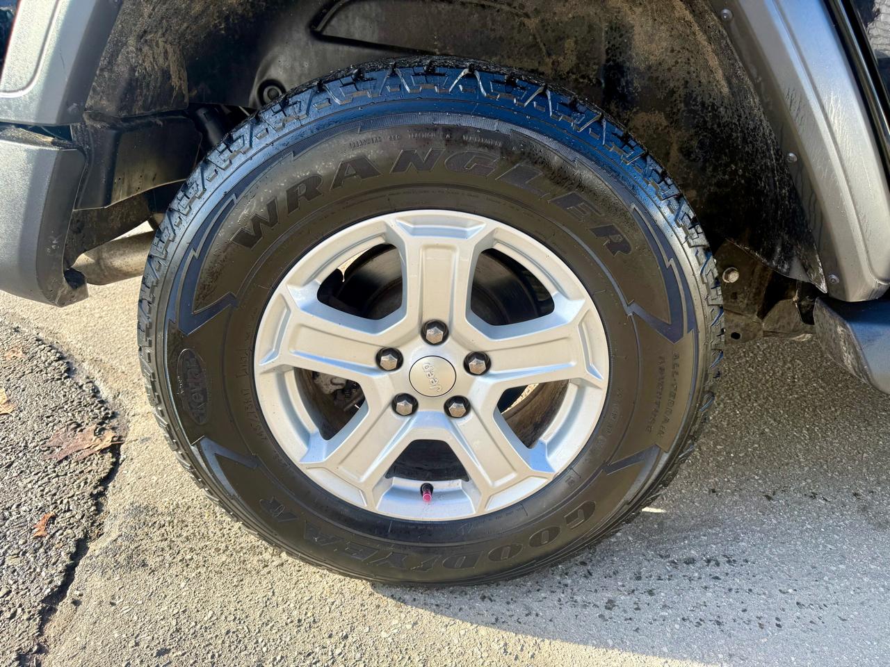 Jeep Wrangler Unlimited Sport S 2020