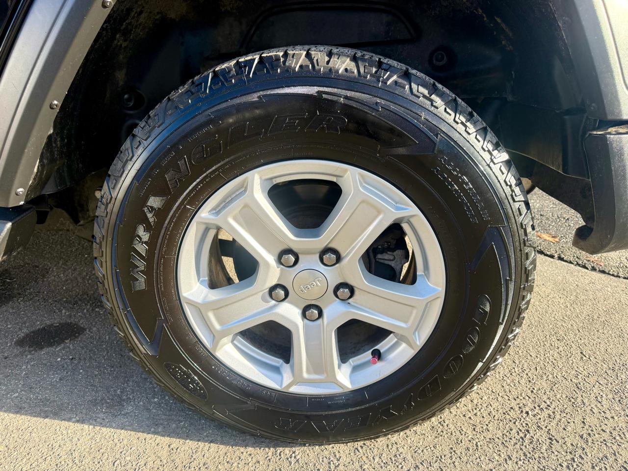 Jeep Wrangler Unlimited Sport S 2020