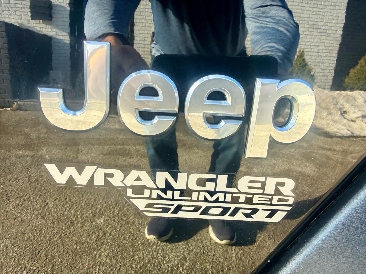 Jeep Wrangler Unlimited Sport S 2020