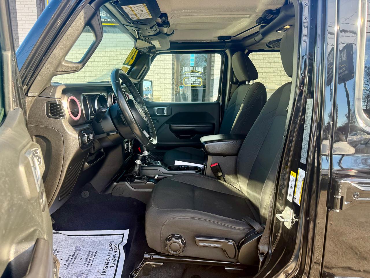 Jeep Wrangler Unlimited Sport S 2020