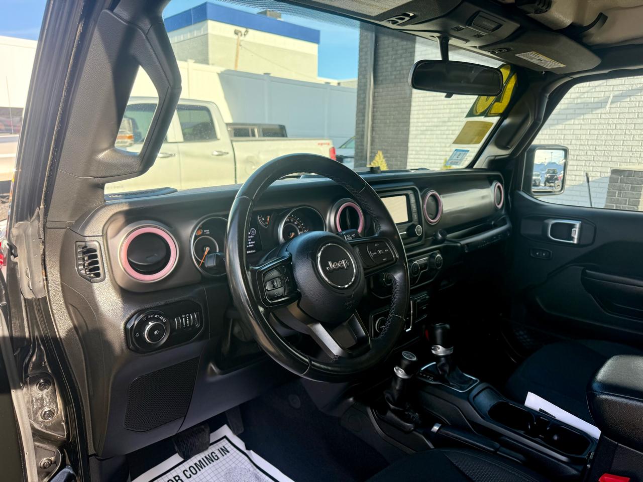 Jeep Wrangler Unlimited Sport S 2020