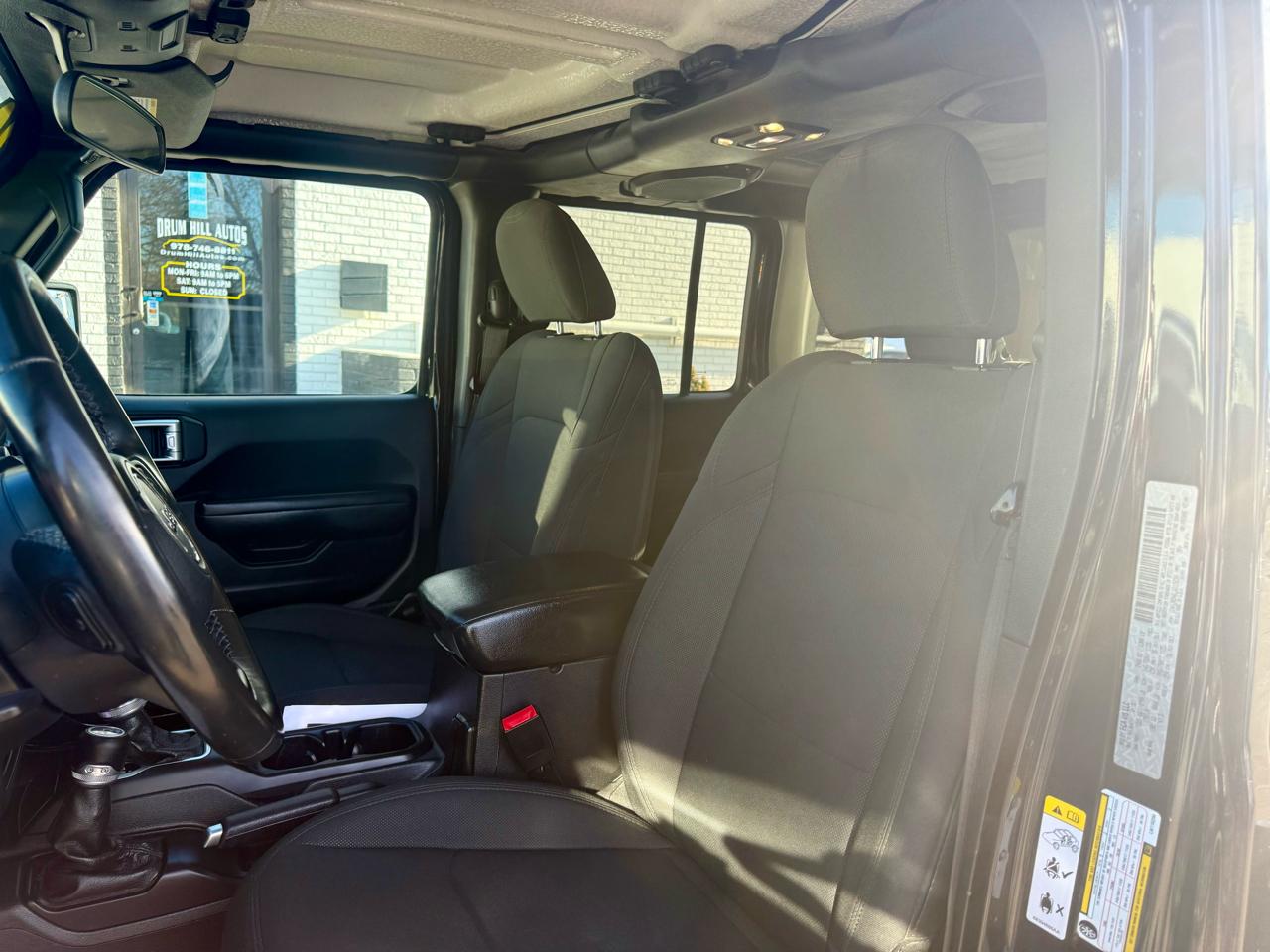 Jeep Wrangler Unlimited Sport S 2020