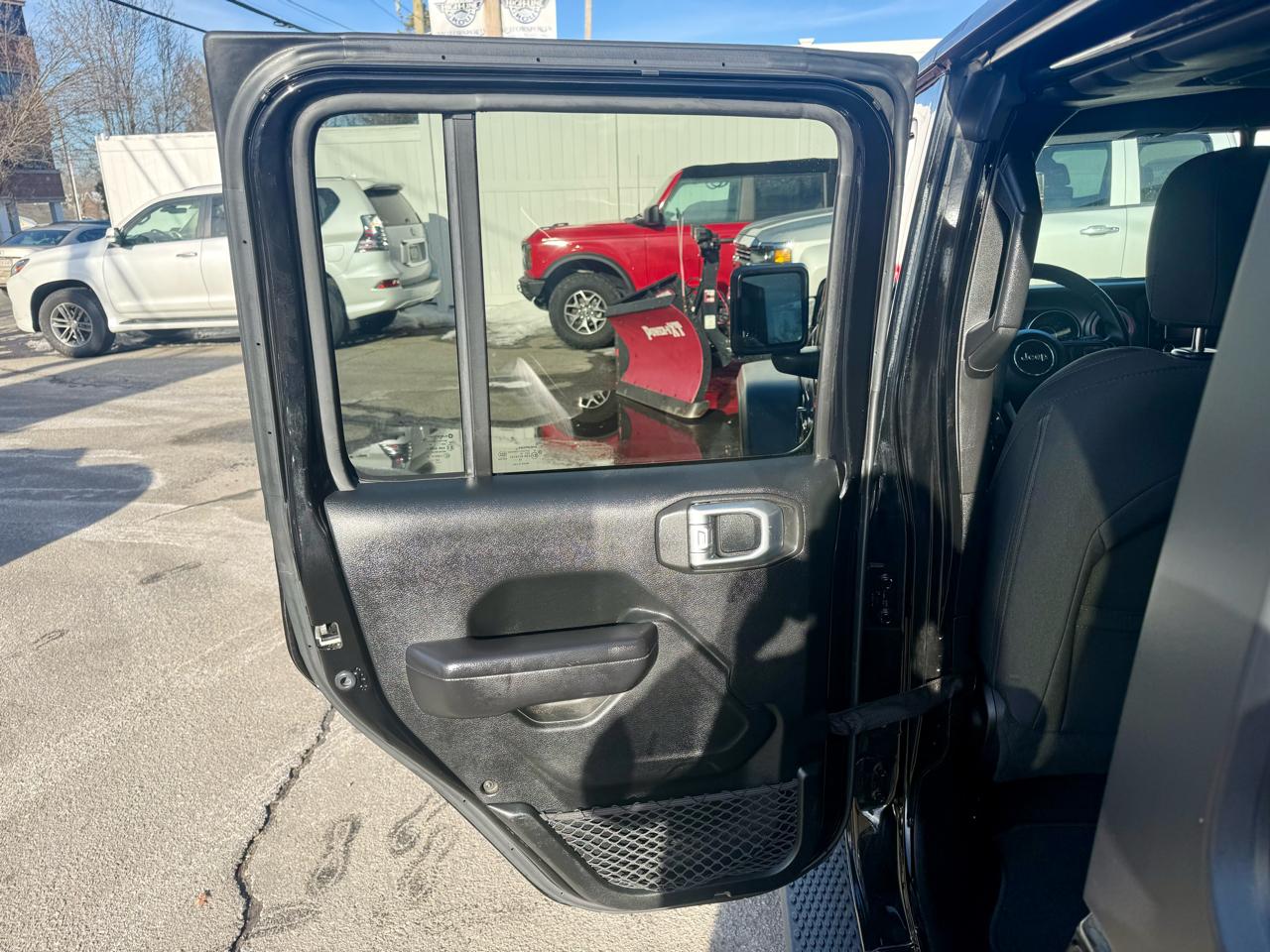 Jeep Wrangler Unlimited Sport S 2020