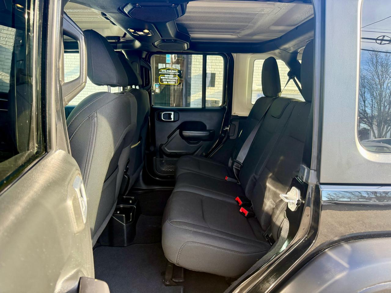 Jeep Wrangler Unlimited Sport S 2020