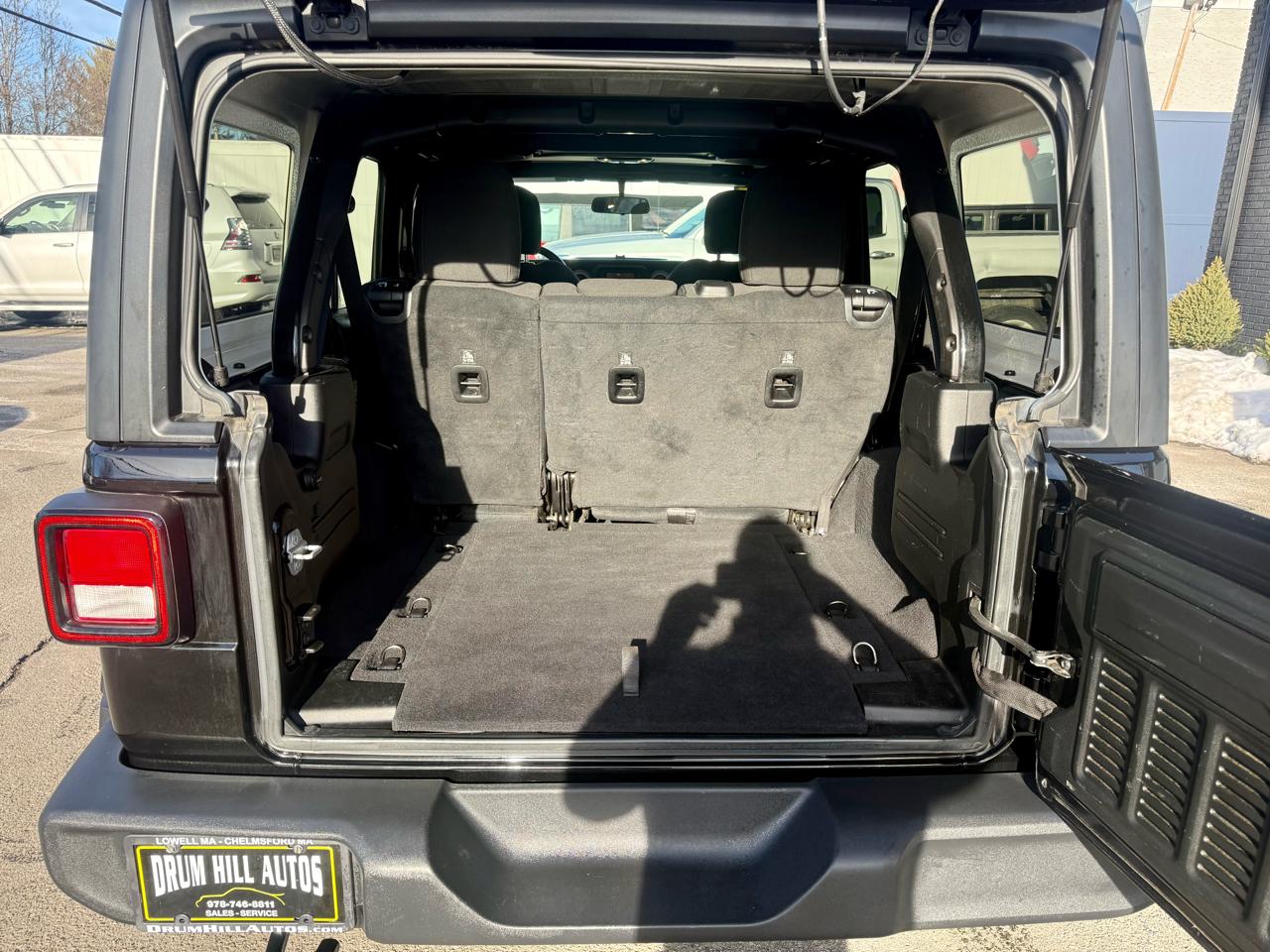 Jeep Wrangler Unlimited Sport S 2020